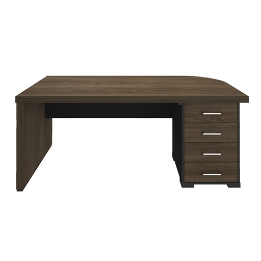  Alvorada Desk With Drawers II LD 1775x805 - Charuto/ Black