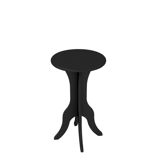 Diadema End Table - Black