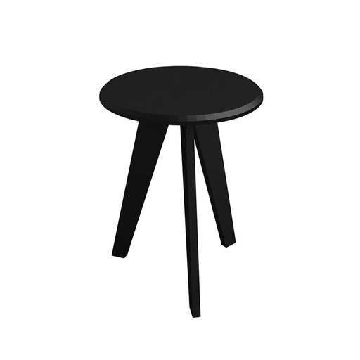 Maringa End Table - Black