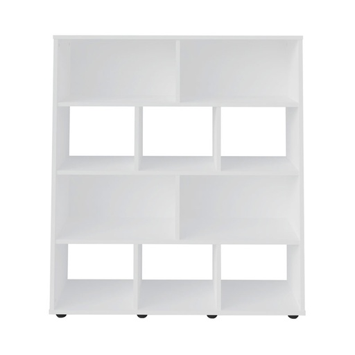 Suzano Bookcase - White 