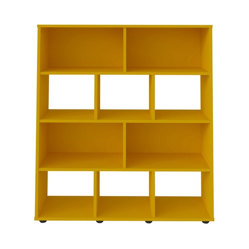 Suzano Bookcase - Yellow  