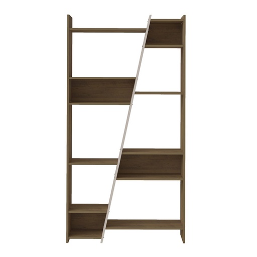 Uberaba   Bookcase - Pine/ Off White
