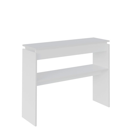 Caucaia Console Table - White 
