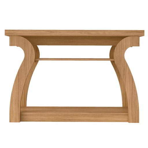 Blumenau Console Table - Oak  