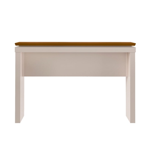 Olinda Console Table - Off White/ Cedar