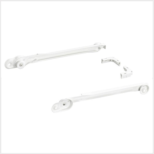 KOMPLEMENT Pull-out Rail for Baskets, White,35cm
