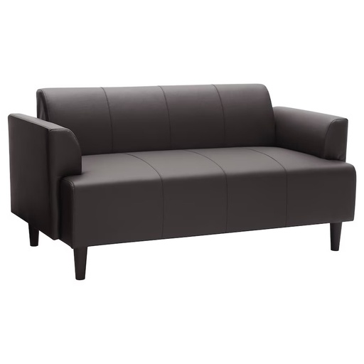 HEMLINGBY Two-Seat Sofa, Bomstad Dark Brown
