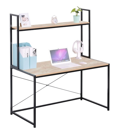 BALI Desk with add-on Unit, 120X60 cm
