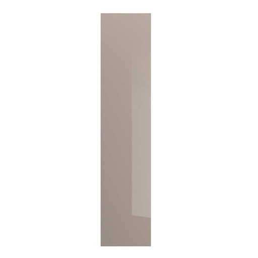 FARDAL Door, High-Gloss Dark Beige 50X229 cm