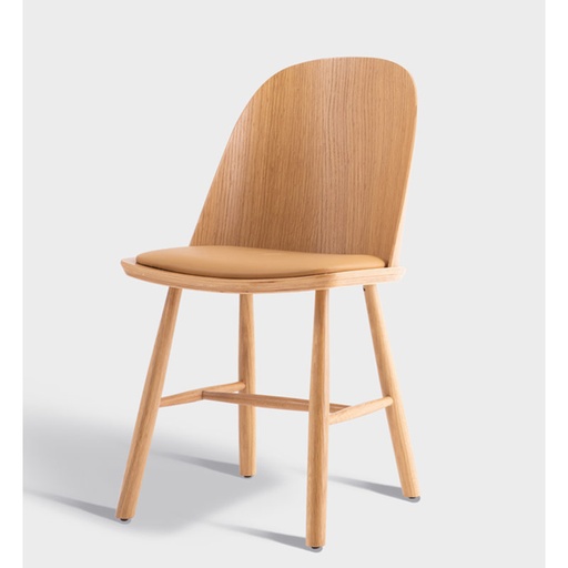 Gorkhi  Chairs-Walnut
