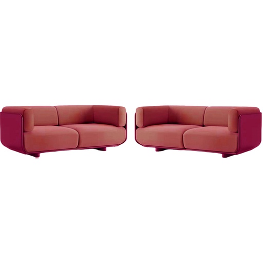 KAISER 2 seat fabric Sofa