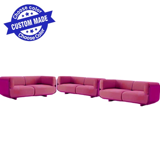 KAISER 3 seat fabric Sofa