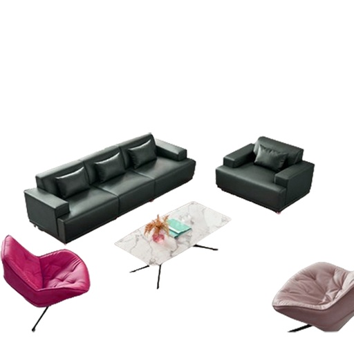 YESENIA 3 seat fabric Sofa