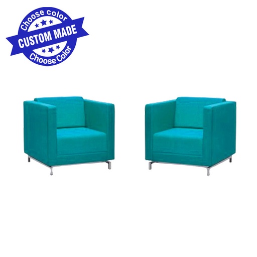 DANIEL 1 seat fabric Sofa