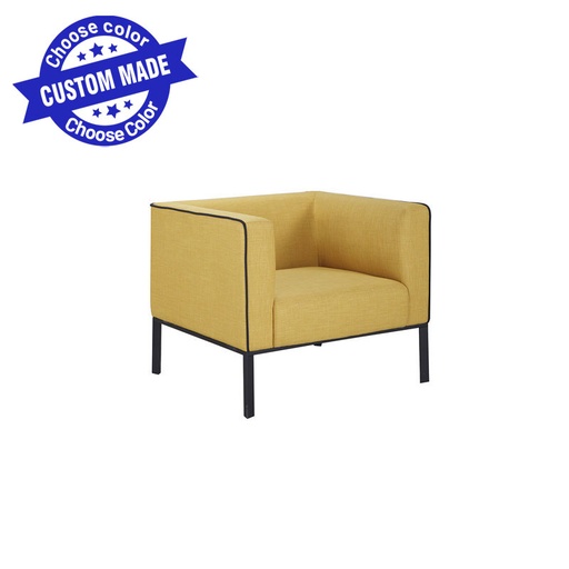 EARNEST 1 seat fabric Sofa