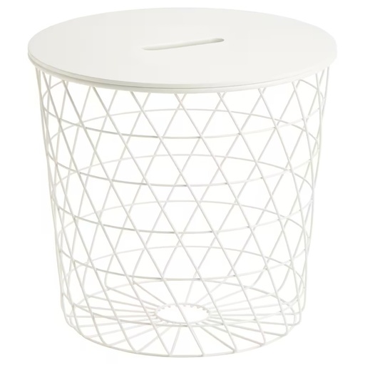 IKEA Kvistbro Storage Table, White