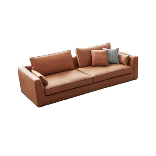 YVETTE 2 seat Vegan Leather Sofa