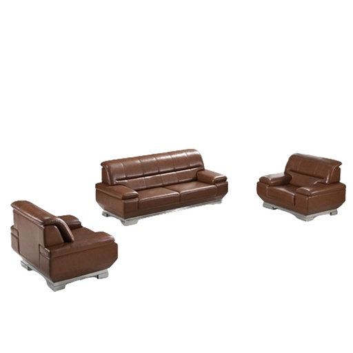 CALEB 3 seat Vegan Leather Sofa