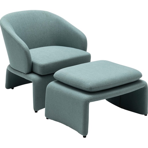 LONDYN pedal pedal fabric Chair