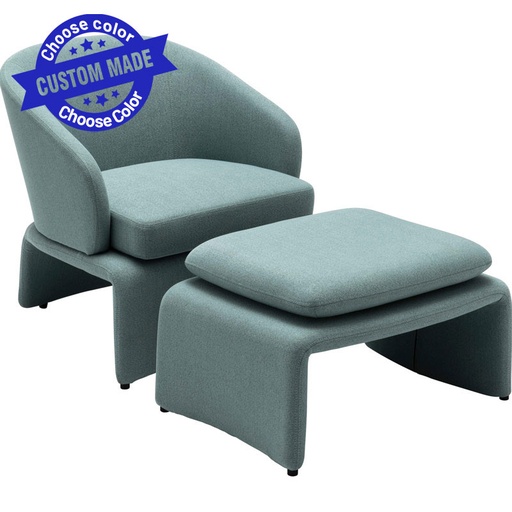 LONDYN pedal pedal fabric Chair