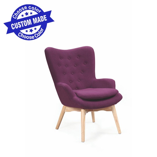 DAMON H-5202 conventional fabric Armchair