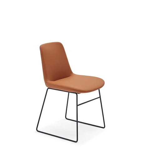 HAYDEN H-5212-1 conventional Vegan Leather Chair