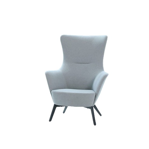 THALIA H-5209 conventional Vegan Leather Chair