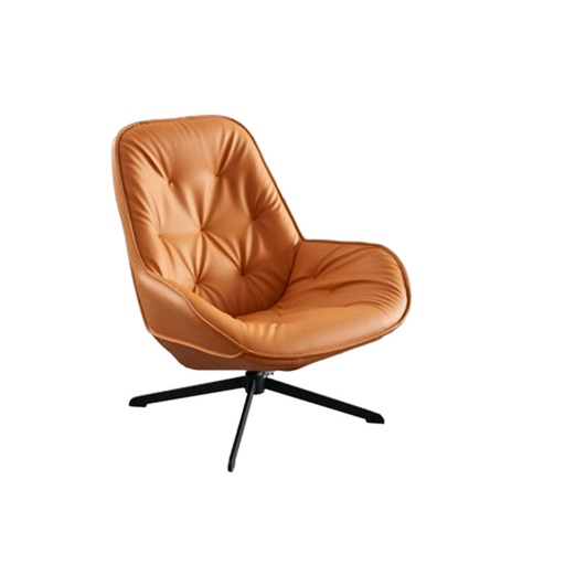 ABRAM H-5239 conventional Vegan Leather Chair