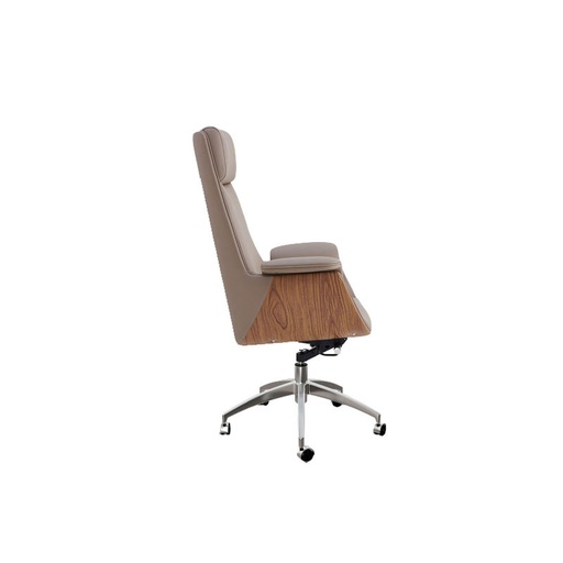 Eniwa classic leather adjustable office boss High-back