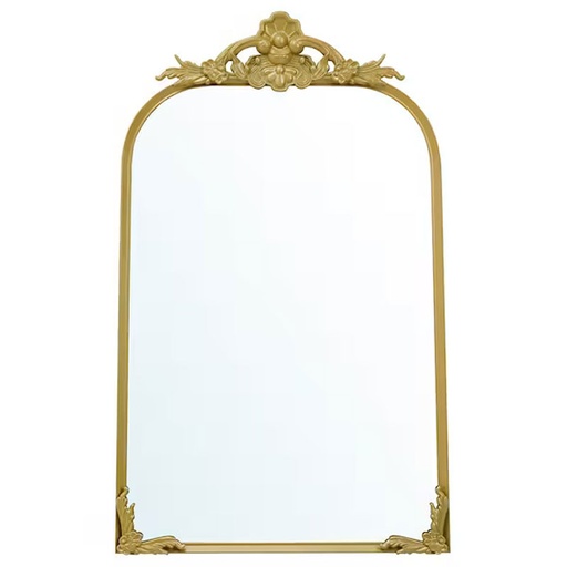 RAMEBO mirror gold-colour 63x90 cm